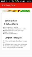 Resep Roti Inspirasi Anak New screenshot 2