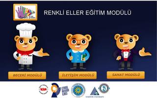 Renkli Eller Tüm Uygulamalar โปสเตอร์