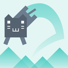 Jump Game -Cat Climb Mountain--icoon