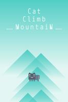 Jump Game -Cat Climb Mountain--poster