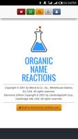 Organics Name Reactions (Depreciated) capture d'écran 3
