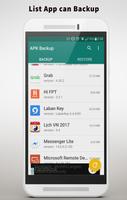 IzBackup - Backup & Share and Restore APK File ポスター