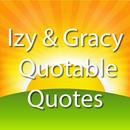 Izy & Gracy Quotable Quotes APK