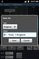 MP3 Ringtone Maker Ekran Görüntüsü 1