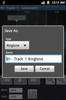 MP3 Ringtone Maker screenshot 1