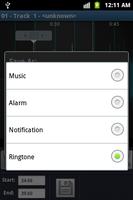 MP3 Ringtone Maker Ekran Görüntüsü 2