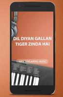 Dil Diyan Gallan Song | Tiger Zinda Hai Affiche