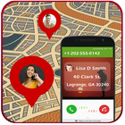 Caller ID Mobile Locator icono