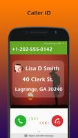 Caller ID Mobile Locator captura de pantalla 1
