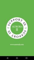 Aurora II - Support Us Affiche