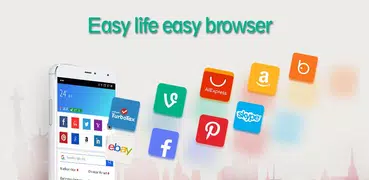 Mi Browser-news,video,download