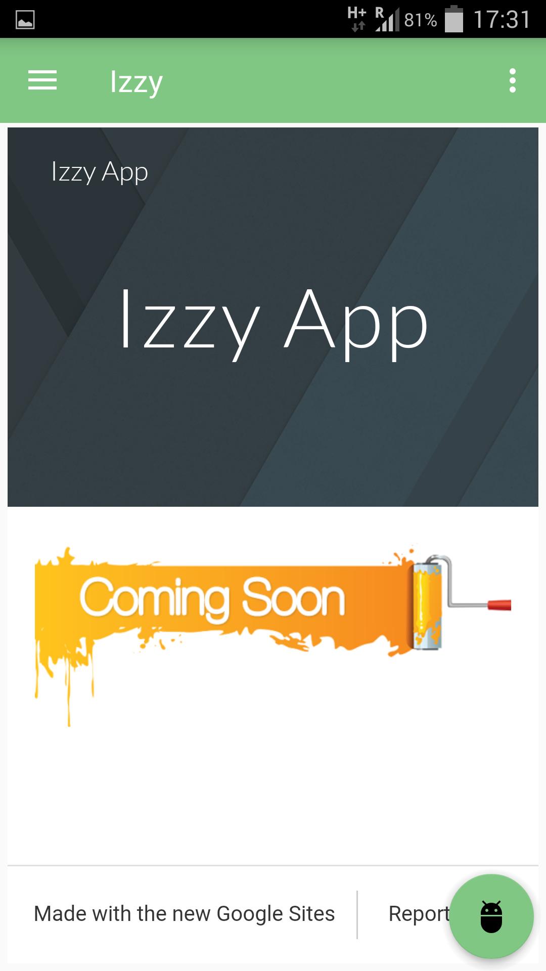 Izzy For Android Apk Download - roblox download google sites