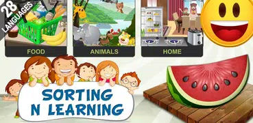 Sorting n Learning game 4 Kids