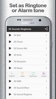 3D Sounds Ringtones capture d'écran 2