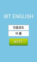 iBT English Cartaz
