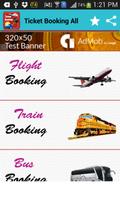 Ticket Booking All 海报