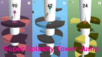 Super Splashy Tower Jump capture d'écran 1