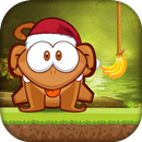 Couper la banane: corde de singe APK