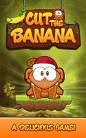 Couper la banane: corde de singe Affiche