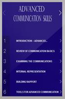 Communication skills الملصق