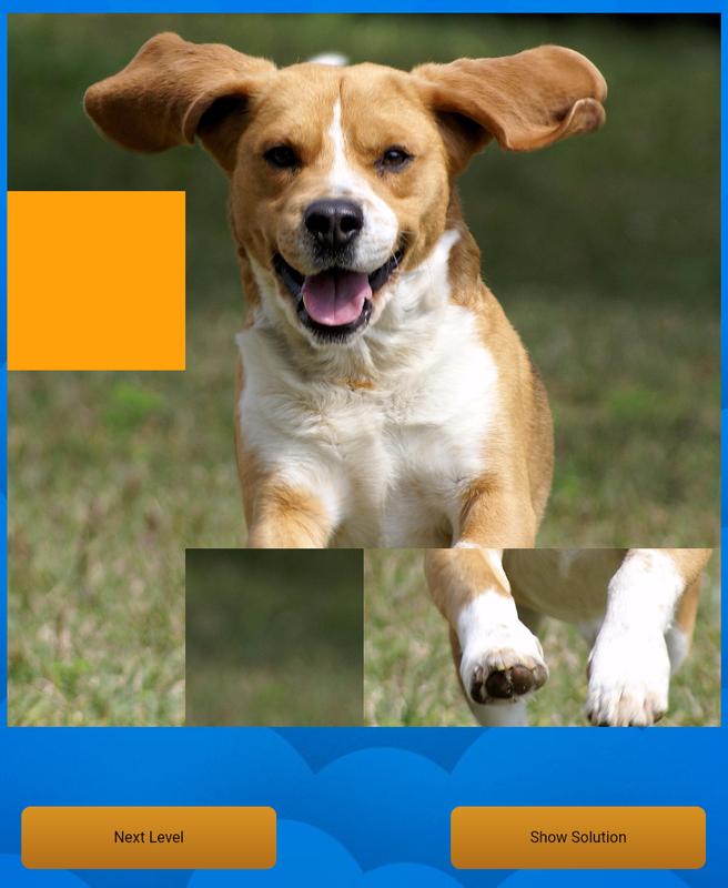 Cute Dogs 15 Puzzle Screens4 Cute Dogs 15 Puzzle Screens4