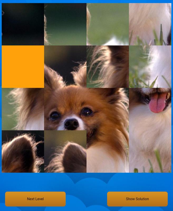 Cute Dogs 15 Puzzle Screens5 Cute Dogs 15 Puzzle Screens5