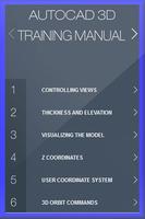 Learn Autocad 3D Tutorial 海報
