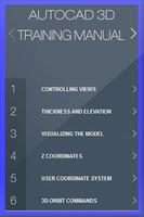 Learn Autocad 3D Tutorial poster