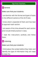 IELTS For teachers स्क्रीनशॉट 2