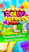 Jelly Heroes Mania Splash Affiche