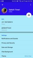 iGirls Chat স্ক্রিনশট 1