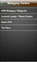 Malagasy Radio Malagasy Radios capture d'écran 1