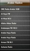 Arabic Radio Arabic Radios Affiche