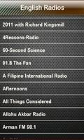 English Radio English Radios screenshot 1