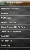 French Radio French Radios โปสเตอร์