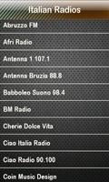 Italian Radio Italian Radios পোস্টার