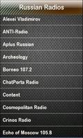 Russian Radio Russian Radios Plakat