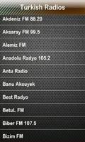 Turkish Radio Turkish Radios capture d'écran 1
