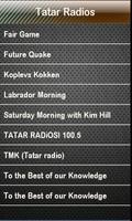 Tatar Radio Tatar Radios โปสเตอร์