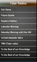 Tatar Radio Tatar Radios اسکرین شاٹ 1