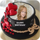 Photo On Cake أيقونة