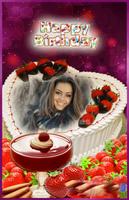 Photo On Cake Poster