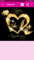 Anniversary GIF تصوير الشاشة 2