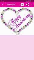 Anniversary GIF اسکرین شاٹ 3