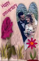 Anniversary Photo Frames الملصق