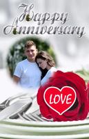 Anniversary Photo Frames تصوير الشاشة 1