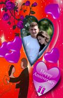 Anniversary Photo Frames تصوير الشاشة 3