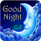 GIF Good Night أيقونة