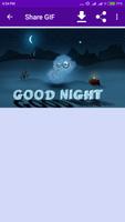 GIF Good Night تصوير الشاشة 2