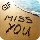 Miss You GIF আইকন